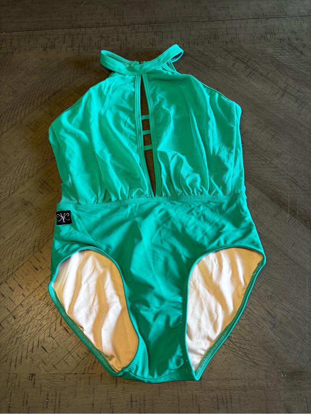 Kandi kotoure One-Piece dance leotard with Keyhole Front